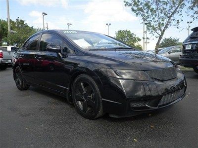 2010 honda civic lx-s 1.8l auto blacked out 4 cylinder
