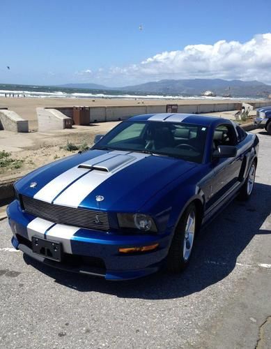 Signed 2008 ford shelby gt