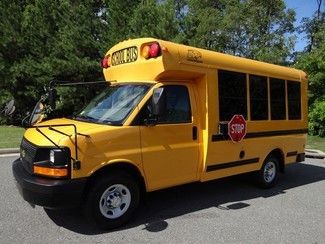 Chevrolet : 2003 express 3500 girardin mini school bus 15-pass 53k miles 1owner
