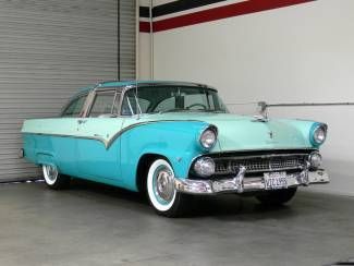 1955 ford crown vic, original 272 c.i. v8 with 2 bbl, show-stopper!