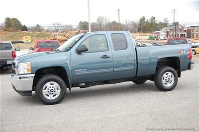 Save at empire chevy on this new cloth ext cab lt gas v8 z71 plow prep 4x4 truck