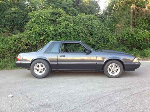 89 Ford mustang notchback #2
