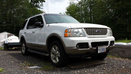 Great project! no res! loaded 2003 ford explorer eddie bauer, spun rod bearing