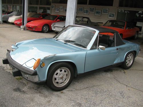 1973 porsche 914 1.7 tragedy! someone has to save this car!  great gt candidate