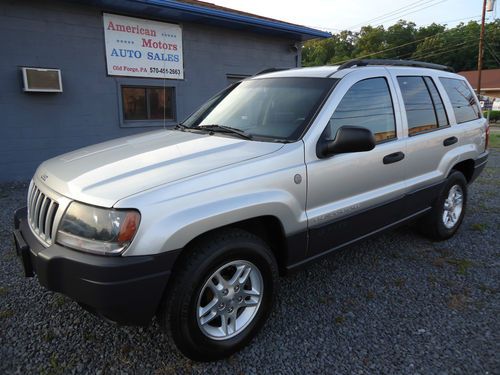 2004 jeep grand cherokee laredo "trail rated" 4x4 fully serviced and detailed