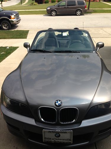Bmw z3 roadster hard top included convertible excellent condition 55k 2001
