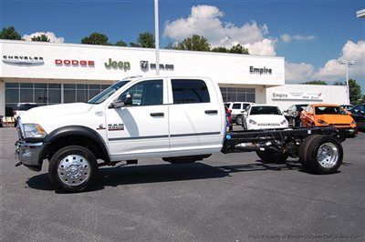 Save at empire dodge on this all-new crew chassis tradesman 197" wb aisin 4x4