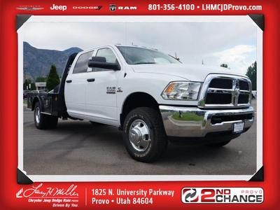 Diesel new manual 6.7l cruise crew cab 4x4 4wd flatbed contractor high output