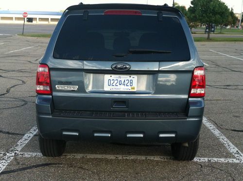 2012 ford escape xlt 4x4