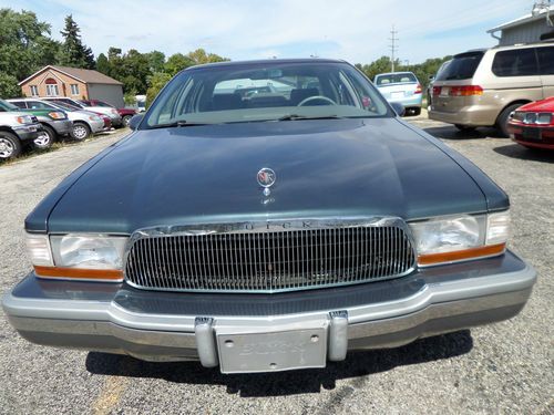 1993 buick roadmaster limited ,low miles,extra clean,solid,no reserve.