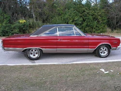 1967 plymouth satellite with new 402 crate motor - 435hp &amp; 457ft/lbs of torque