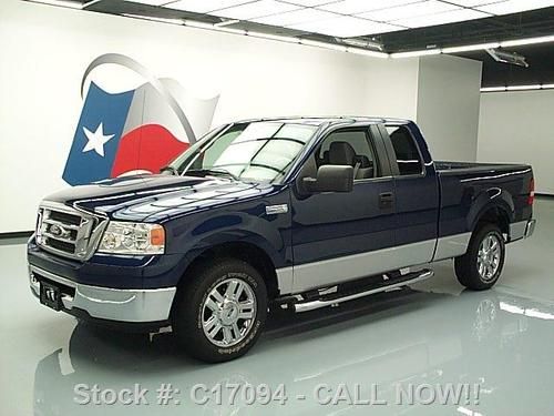 2008 ford f-150 supercab 4.6l v8 6-pass side steps 51k texas direct auto