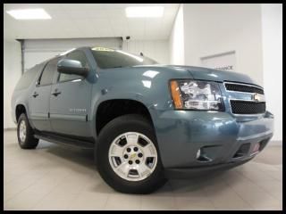 2010 chevy suburban lt 4wd, 4x4, sunroof, leather, 1 owner, clean carfax