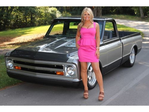 1969 chevy c10 show baby big block ps pdb vintage ac air ride leather see video