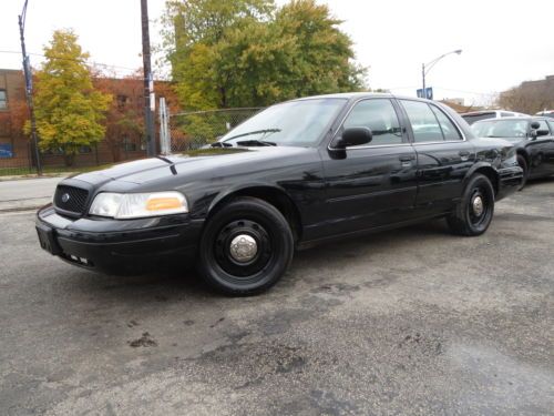 Black p71 ex police 97k miles pw pl psts well maintained