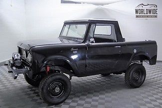 1966 international scout 4x4 frame off restoration lifted
