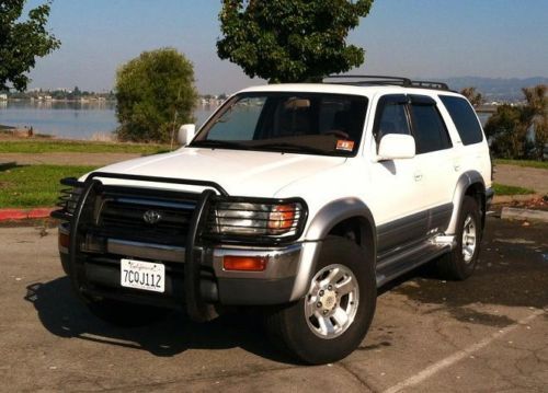 1998 toyota 4runner limited edition sport utility 4-door 3.4l 4 wheel drive
