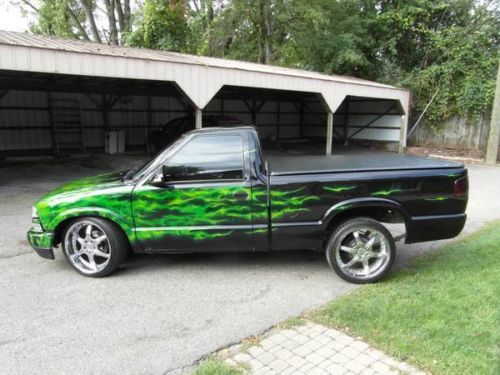 1999 chevy s-10 perfect project truck!