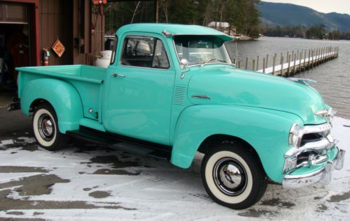 1954 chevy five window pickup