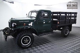 1954 dodge power wagon 100% original frame off restoration show truck