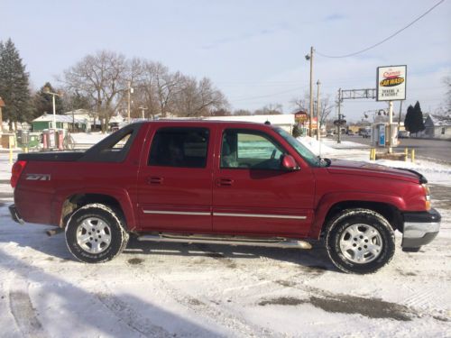 2005 chevy avalanche 1500 lt 4x4 z71 fully loaded