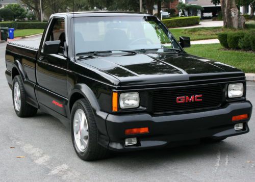 In the wrapper turbocharged survivor -1991 gmc syclone pickup - 1946 miles