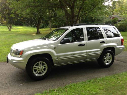 2004 jeep grand cherokee limited sport utility 4-door 4.0l-excellent condition!