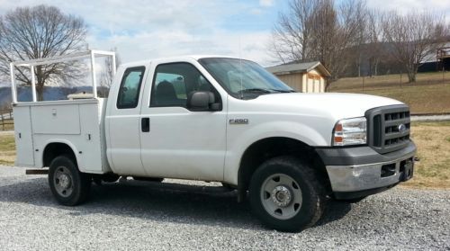 2005 ford f-250 super duty xl extended cab pickup 4-door 5.4l