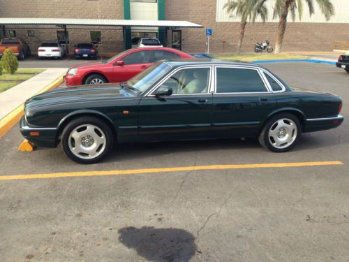 Used 1996 jaguar xjr with normally aspirated engine no supercharged 65k clean