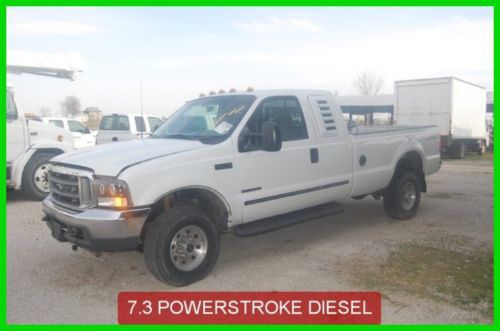 1999 xlt used turbo 7.3l v8 4x4 xcab diesel needs repairs no reserve auto white