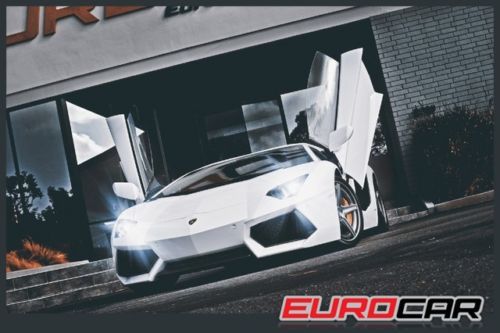 Lamborghini aventador, glass bonnet, pristine, fresh service, all 2014 updates