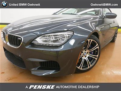 Convertible low miles 2 dr automatic gasoline 4.4l 8 cyl singapore gray metallic