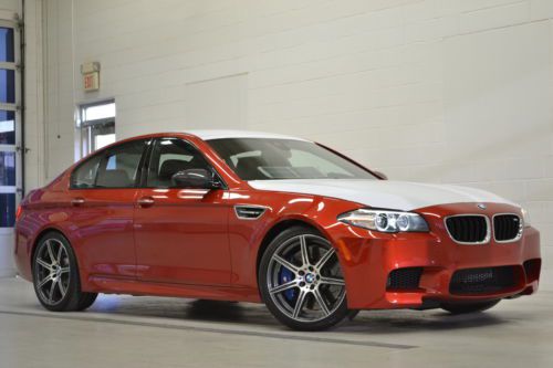 Great lease buy 14 bmw m5 competition executive driver assist carbon fiber