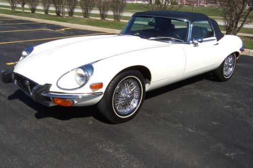 1973 jaguar e-type xke series iii v12 roadster factory air conditioning docs
