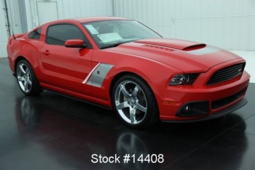 14 roush stage 3 new 5.0 v8 six speed manual roush charged 20in wheels