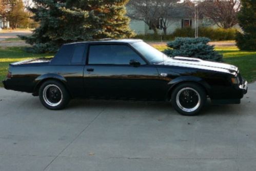 1986 buick grand national 3.8l turbo charged