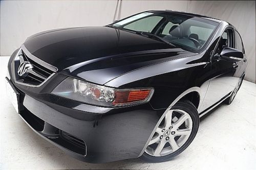 2004 acura tsx 6-speed manual fwd power sunroof navigation