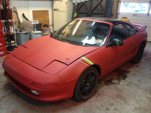 1991 toyota mr2 turbo with gen 4 engine upgrade professionally done!