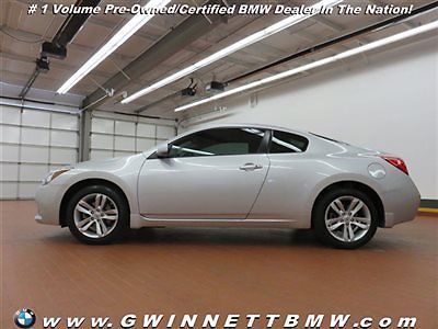 2dr coupe i4 cvt 2.5 s low miles cvt gasoline 2.5l 4 cyl brilliant silver metall