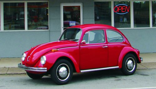 1972 vw super beetle great condition
