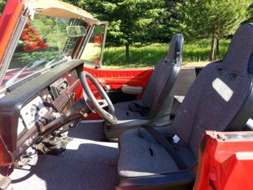 1972 jeepster convertable jeep