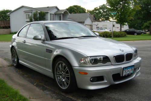 2002 m3 coupe, 39k miles, 6 speed, exceptional condition