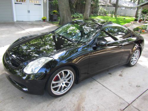 2006 infiniti g35 coupe; amazing condition, winter wheels included! *no reserve*