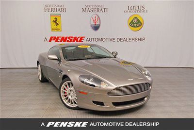 2008 aston martin db9 coupe~sports pack~park sensors~red calipers~like 2009