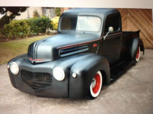 1947 ford f100 great hot rod needs nothing!!!!