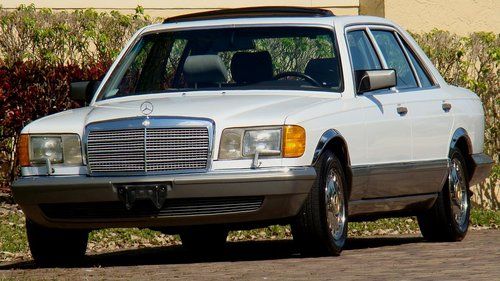 1987 mercedes benz 560sel premium sedan s class 91k must see this one no reserve