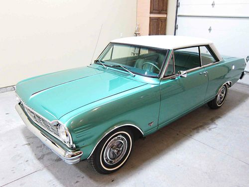 1965 chevy nova ss  -ultimate quality- chevy ii -must see - real ss - no reserve