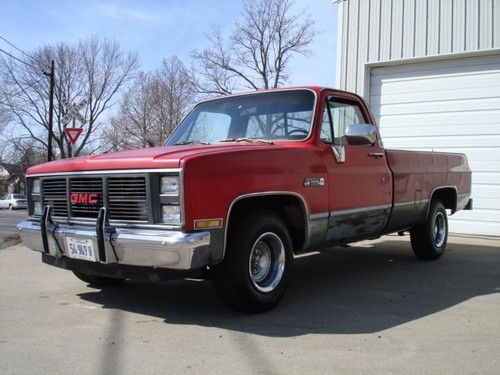 Parts for 1985 gmc truck
