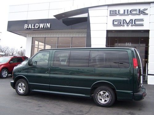 2001 chevrolet express lt conversion with 2 tv's