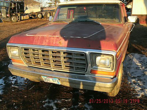 1978 ford f100 2wd